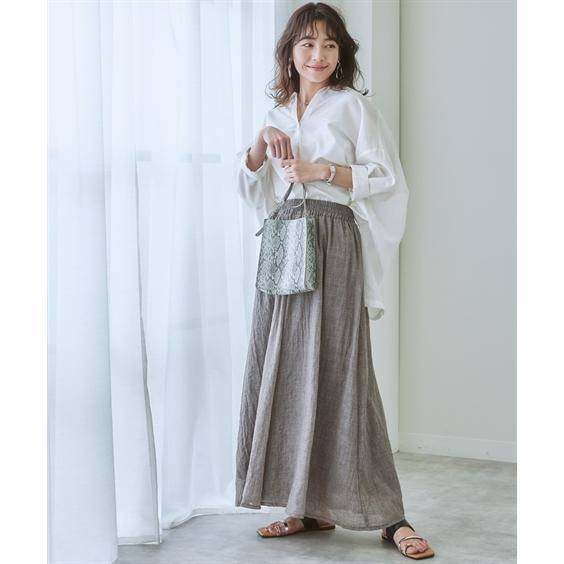 ニッセン スカーチョ パンツ レディース ロング丈 ふんわり ニッセン スカーチョ パンツ レディース ロング丈 ふんわり