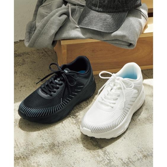 ニッセン（nissen） メンズ 厚底 スニーカー 柔らかい履き心地 FEATHER