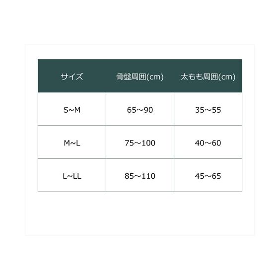 からだにフィットする 股関節のテーピング サポーター S〜M/M〜L/L〜LL ニッセン nissen｜nissenzai｜08