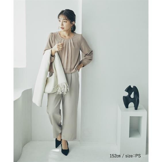 ニッセン パンツ ワイド 小さいサイズ レディース ダブルクロス ニッセン パンツ ワイド 小さいサイズ レディース ダブルクロス