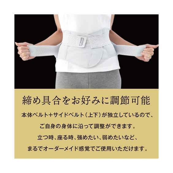 ニッセン（nissen） お医者さんの R プレミアムワイド コルセット 春