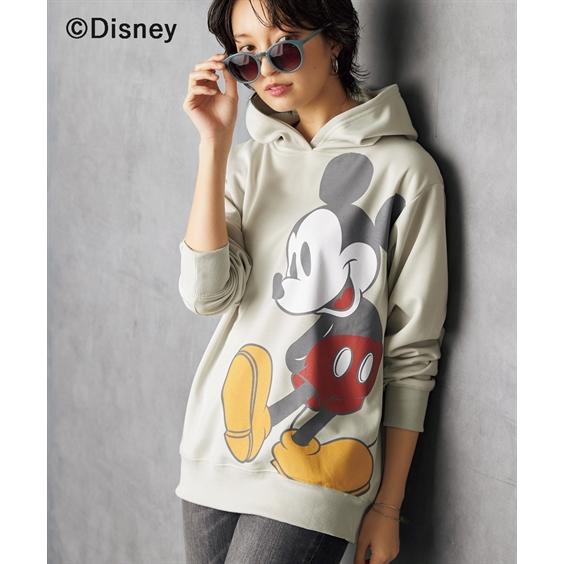 Disney ディズニー トレーナー レディース ミッキー でか Disney ディズニー トレーナー レディース ミッキー でか