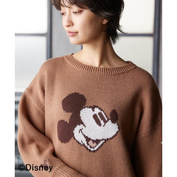 Disney ディズニー ニット セーター レディース ミッキー Disney ディズニー ニット セーター レディース ミッキー