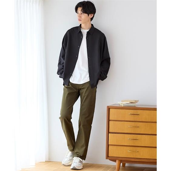 ニッセン（nissen） シャツ カジュアル メンズ オーバーサイズ