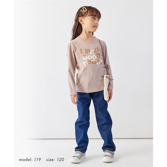 Tシャツ カットソー キッズ 綿100％ 長袖 3枚組 男の子 女の子 子供服 ジュニア服 身長100/110/120/130cm ニッセン nissen｜nissenzai｜13