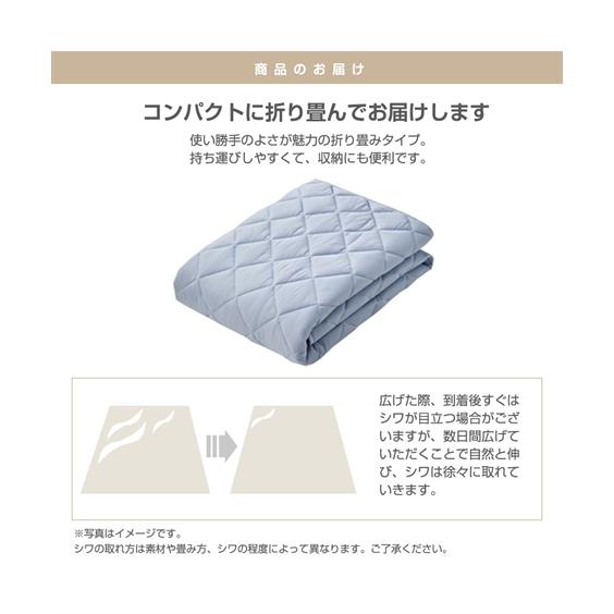 ニッセン（nissen） ラグ 洗える 綿100％ 防ダニ 抗菌防臭 タオル 地