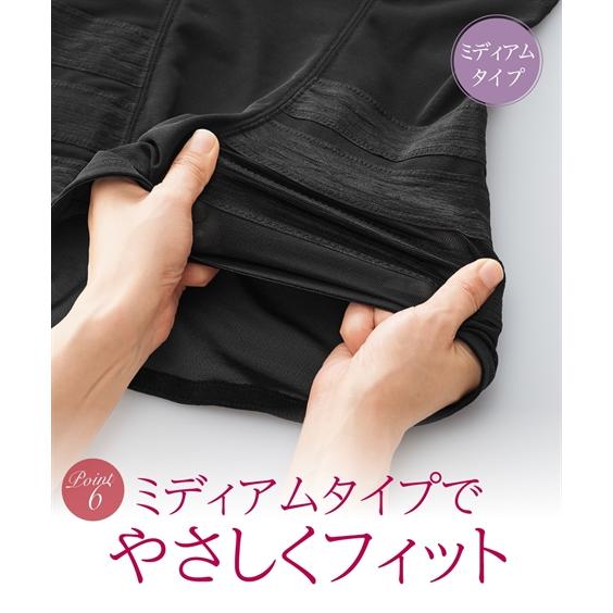 ニッセン（nissen） 大きいサイズ レディース 骨盤 まわりを引き締める