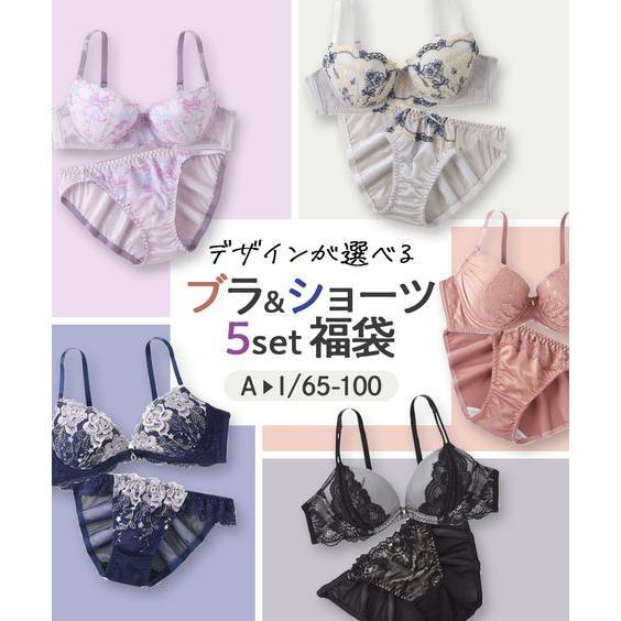 ニッセン（nissen） 福袋 2026 ブラジャー ショーツ セット 大きい