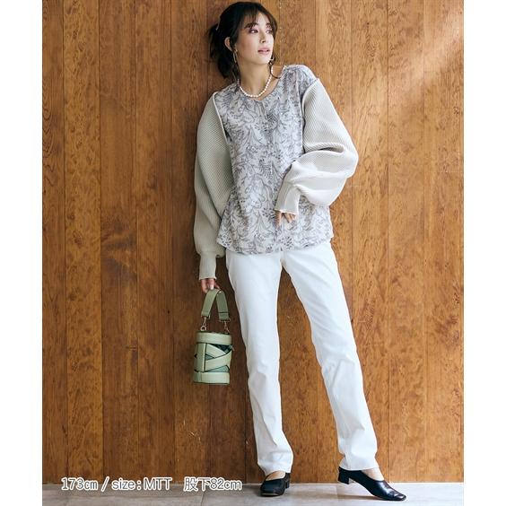 ニッセン パンツ ストレート トールサイズ レディース 高身長 ニッセン パンツ ストレート トールサイズ レディース 高身長