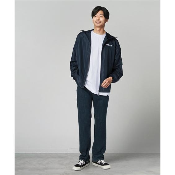 OUTDOOR メンズ 裏メッシュフルジップ パーカー はっ水機能付きアウトドアプロダクツ S/M/L/LL ニッセン nissen｜nissenzai｜09