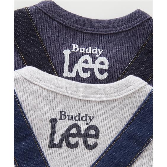 BUDDY Lee ベビー Buddy Lee 吊り デニム ズボン風 カバー オール 服 子供服 男の子 身長50〜60/60〜70/70〜80cm ニッセン nissen｜nissenzai｜10