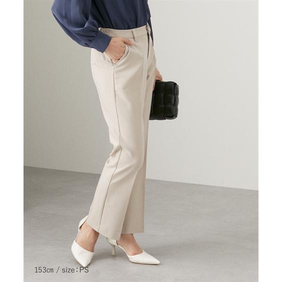 ニッセン パンツ ブーツカット 小さいサイズ レディース フレア ニッセン パンツ ブーツカット 小さいサイズ レディース フレア
