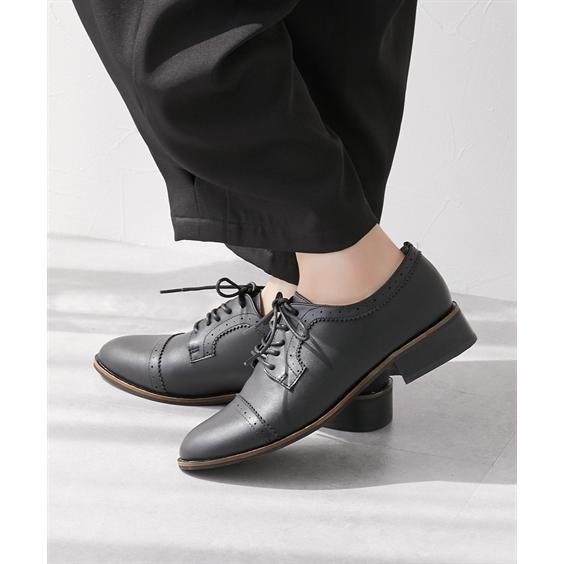 美品　ワイズ　y's (4) 革靴　レザー　ドレスシューズ　レースアップ　黒 美品 ワイズ y´s (4) 革靴 レザー ドレスシューズ レースアップ 黒