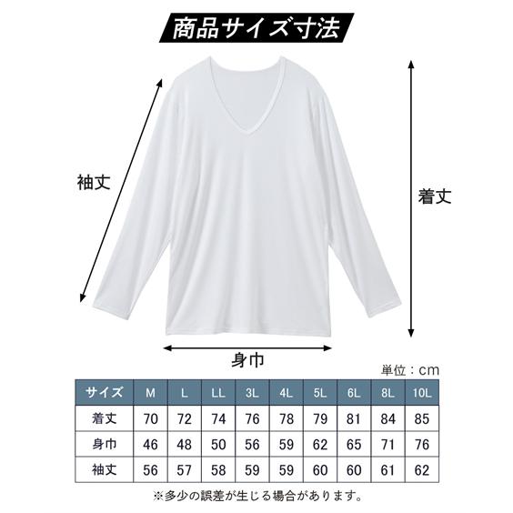 ニッセン（nissen） 大きいサイズ メンズ 吸汗速乾 なめらか