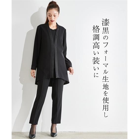 ニッセン（nissen） 喪服 スーツ パンツ 大きいサイズ レディース 礼服