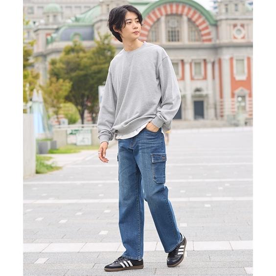 ニッセン（nissen） パンツ ジーンズ デニム メンズ ヴィンテージ加工