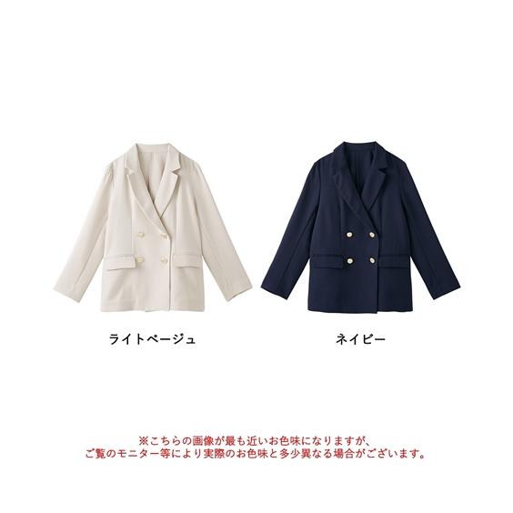ニッセン 小さいサイズ レディース ダブル テーラード ニッセン 小さいサイズ レディース ダブル テーラード