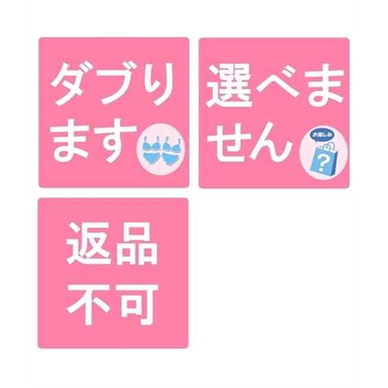 ニッセン（nissen） 福袋 2026 ブラジャー ショーツ セット レディース