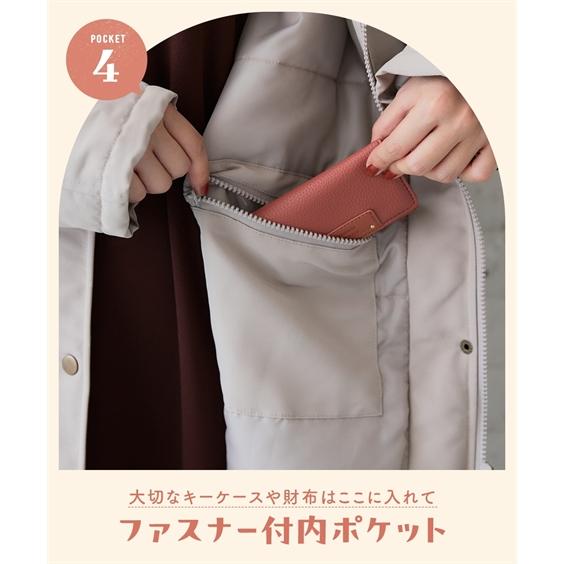 ニッセン（nissen） コート レディース 多ポケットマウンテン パーカー