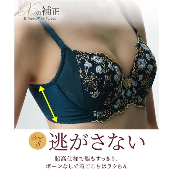 ニッセン ブラジャー ワイヤー入り レディース スリムパネル ニッセン ブラジャー ワイヤー入り レディース スリムパネル