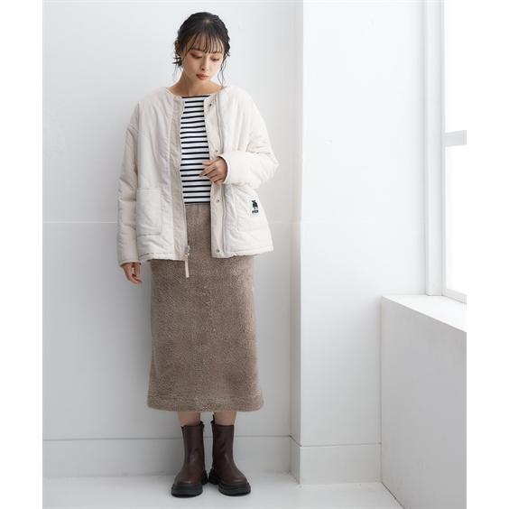 ニッセン（nissen） アウター 大きいサイズ レディース moz モズ
