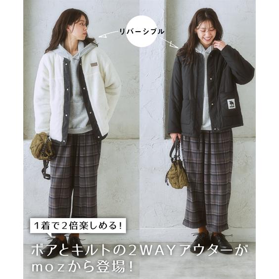 ニッセン（nissen） アウター 大きいサイズ レディース moz モズ