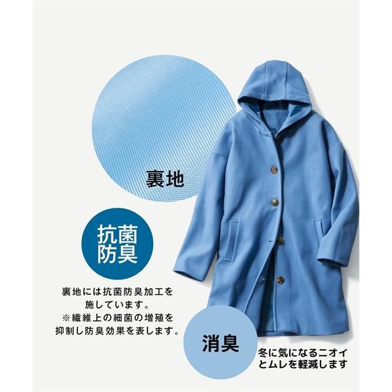 ニッセン（nissen） コート 大きいサイズ レディース 洗濯機で洗える