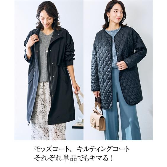 ニッセン コート 大きいサイズ レディース ライナー付3wayモッズ ニッセン コート 大きいサイズ レディース ライナー付3wayモッズ