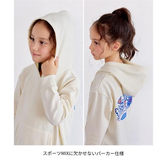 ニッセン トレーナー キッズ 裏シャギー バック プリント ロング ニッセン トレーナー キッズ 裏シャギー バック プリント ロング
