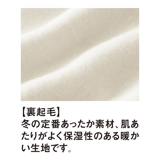 トレーナー メンズ 裏起毛クルーネック 3L以上お腹ゆったり 冬 3L〜10L ニッセン nissen｜nissenzai｜11