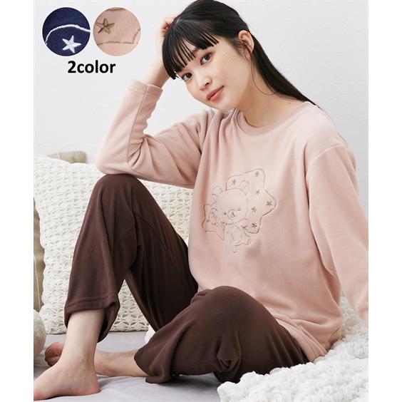 ニッセン（nissen） パジャマ 上下セット レディース リラックマ ふわ