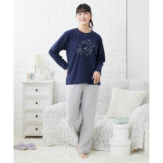 ニッセン（nissen） パジャマ 上下セット レディース リラックマ ふわ