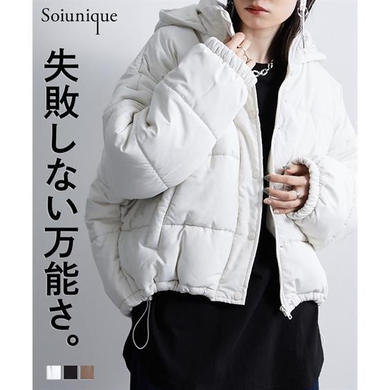 ニッセン（nissen） コート レディース ドロスト中綿 ショート