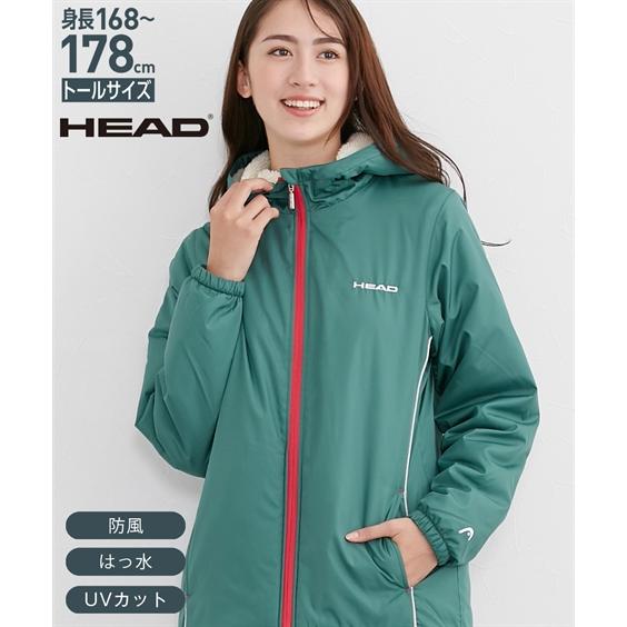 HEAD スポーツウェア トールサイズ レディース 高身長 裏ボア HEAD スポーツウェア トールサイズ レディース 高身長 裏ボア