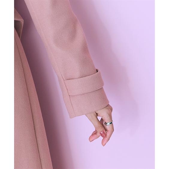 コート 大きいサイズ レディース 2way カラー ロング marun L/LL/3L/4L/5L ニッセン nissenの画像