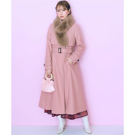 コート 大きいサイズ レディース 2way カラー ロング marun 6L/8L/10L