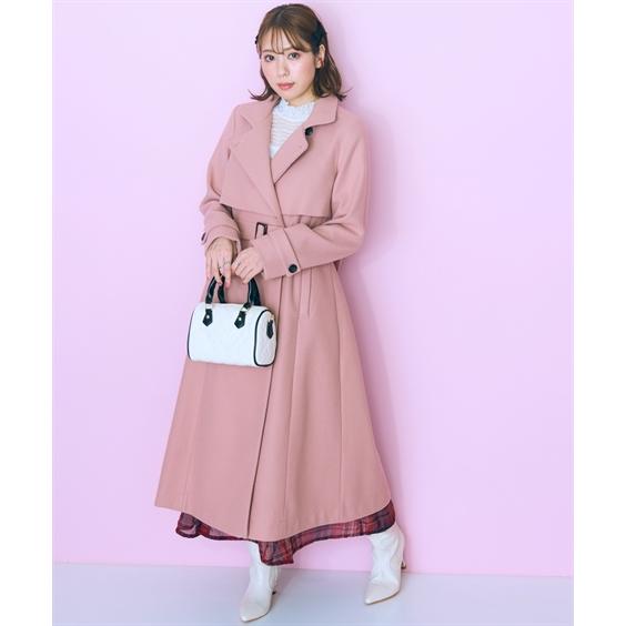 ニッセン（nissen） コート 大きいサイズ レディース 2way カラー