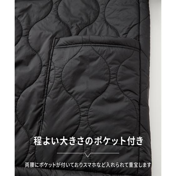 ルームウェア メンズ キルティング半纏 はんてん黒柴印和んこ堂 3L/5L ニッセン nissen｜nissenzai｜06