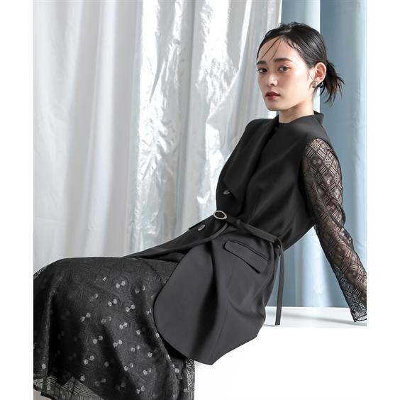 ニッセン ドレス ワンピース レディース 結婚式 パーティー