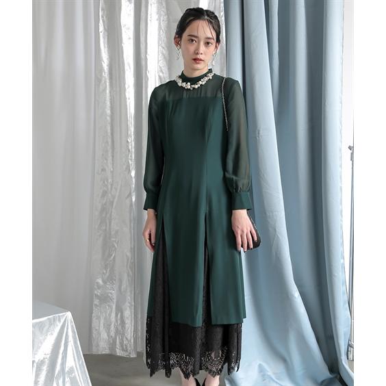 ニッセン（nissen） ドレス ワンピース レディース 結婚式 パーティー
