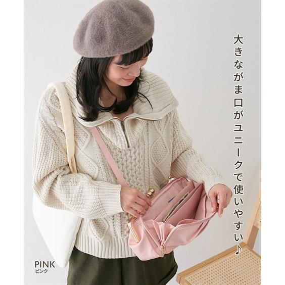 ニッセン バッグ ショルダー レディース ざくざく入る お 財布 ニッセン バッグ ショルダー レディース ざくざく入る お 財布