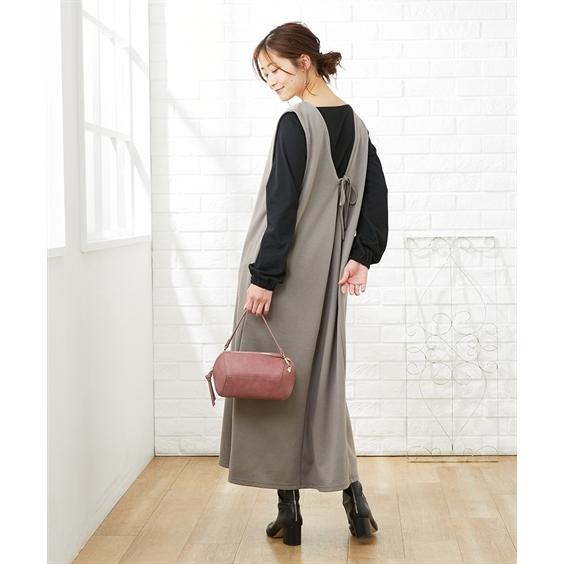 ニッセン（nissen） ワンピース マタニティ ママ ウエア 授乳服 前後