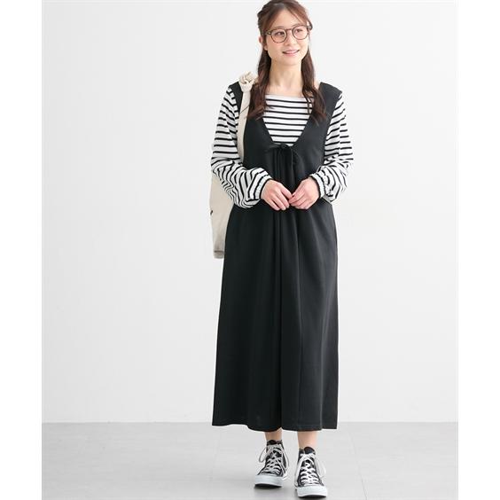 ニッセン（nissen） ワンピース マタニティ ママ ウエア 授乳服 前後