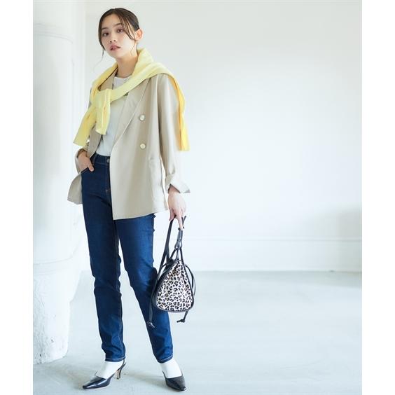 ニッセン レディース ダブルブレスト ジャケット S/M/L/LL nissen