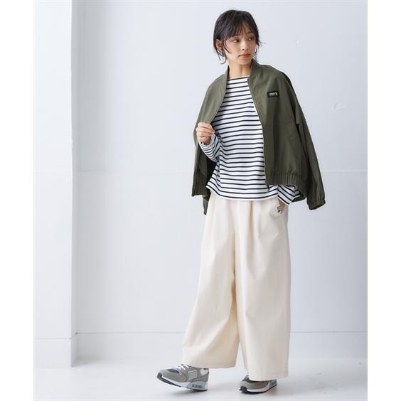 ニッセン（nissen） レディース moz モズ MA-1 ブルゾン S/M/L/LL