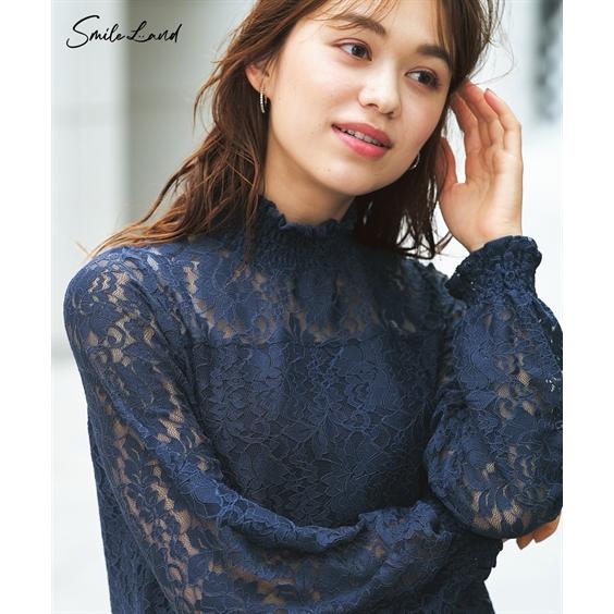 Tシャツ カットソー 大きいサイズ レディース レース デザイン プル 