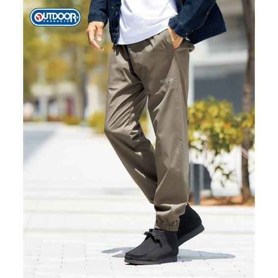 ニッセン（nissen） OUTDOOR パンツ メンズ はっ水裏メッシュイージー