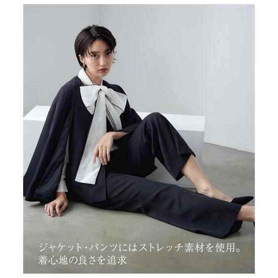 ニッセン（nissen） スーツ パンツ フォーマル レディース 入学式 卒業