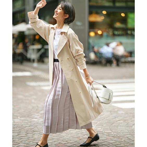 ニッセン コート レディース ベルテッドスプリング OtonaSMILE M ニッセン コート レディース ベルテッドスプリング OtonaSMILE M