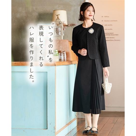 入学式 式典 ワンピーススーツ 大きいサイズ 4点セット】入学式も卒業式も！セレモニーワンピーススーツ 大きい